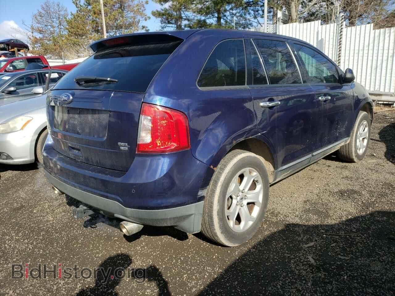 2011 FORD EDGE - VIN: 2FMDK4JCXBBA88628 - Фото 4