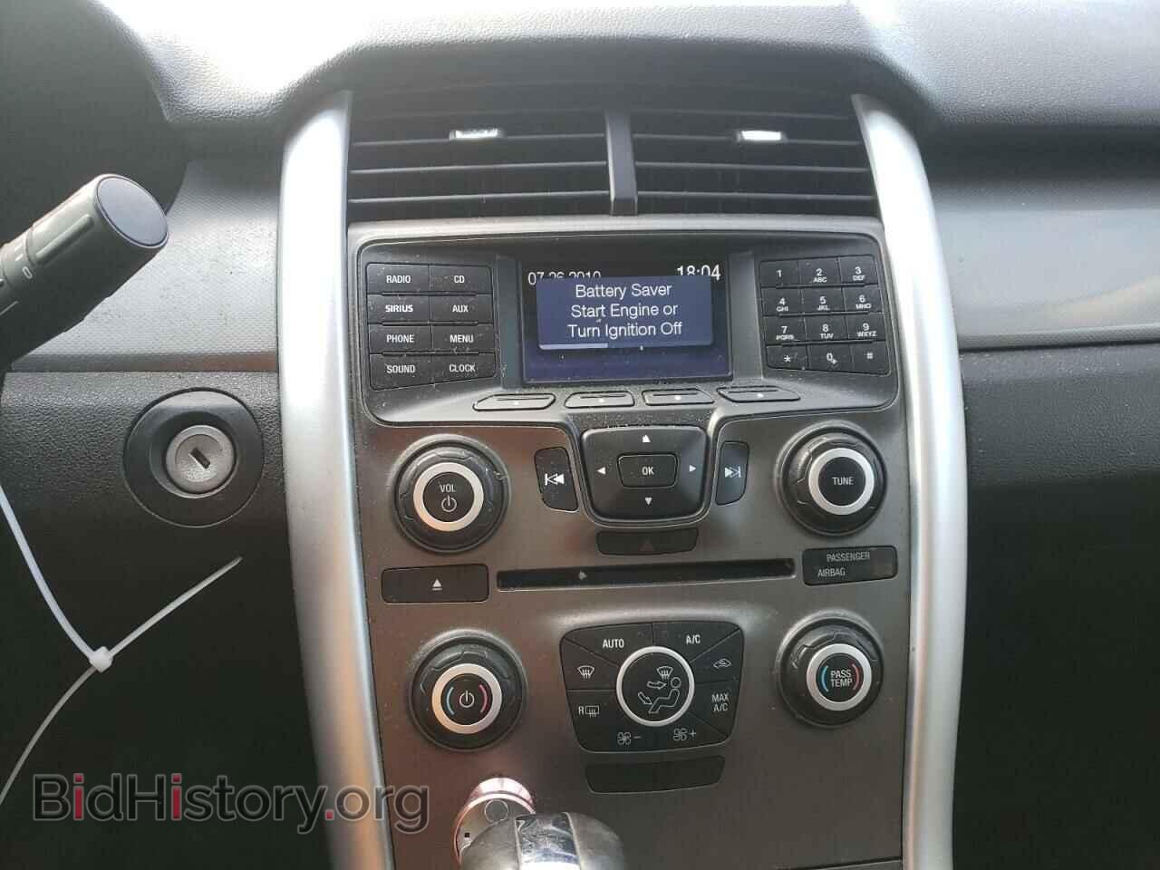 2011 FORD EDGE - VIN: 2FMDK4JCXBBA88628 - Фото 9