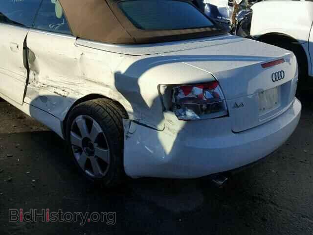 2006 AUDI A4 - VIN: WAUAC48H36K011128 - Фото 9