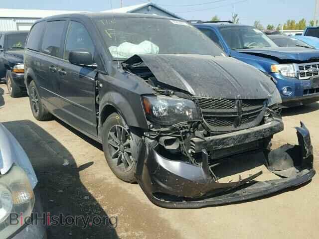 Photo 2C4RDGBG5ER407498 - DODGE CARAVAN 2014