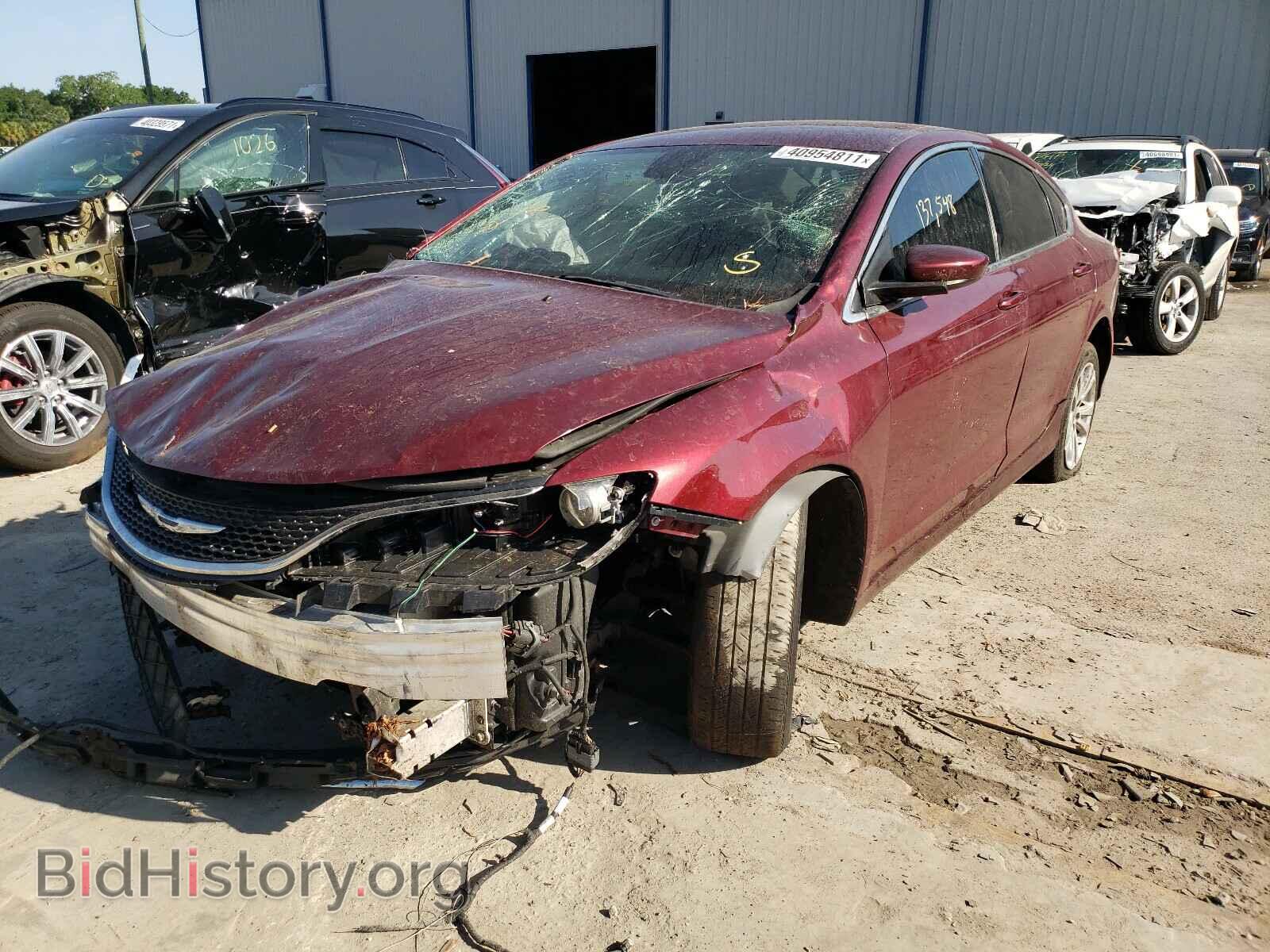 2015 CHRYSLER 200 - VIN: 1C3CCCAB9FN603566 - Фото 2