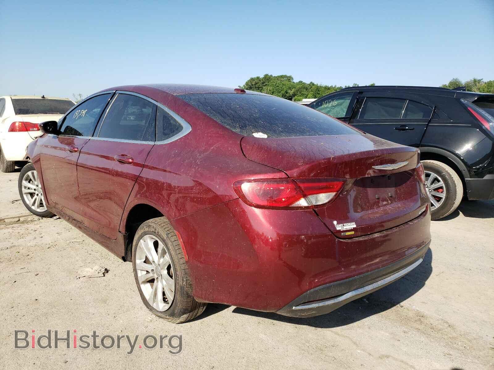 2015 CHRYSLER 200 - VIN: 1C3CCCAB9FN603566 - Фото 3