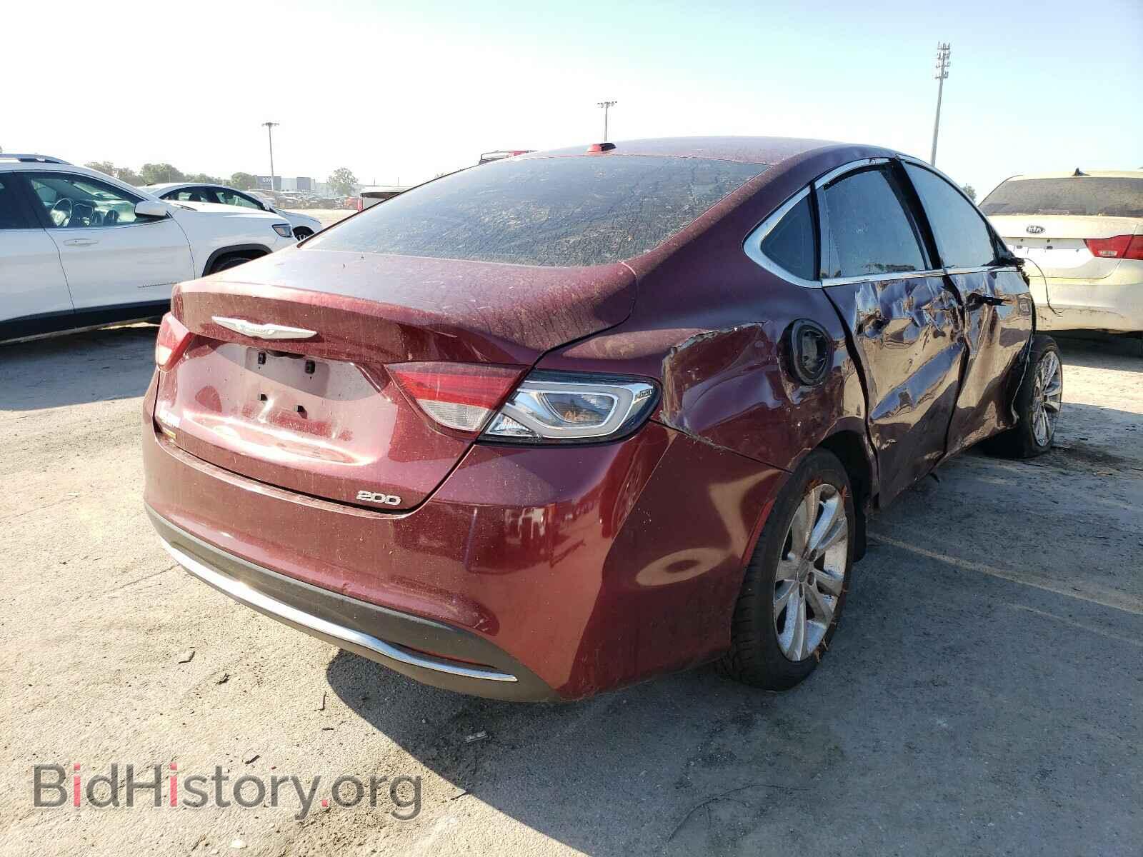 2015 CHRYSLER 200 - VIN: 1C3CCCAB9FN603566 - Фото 4