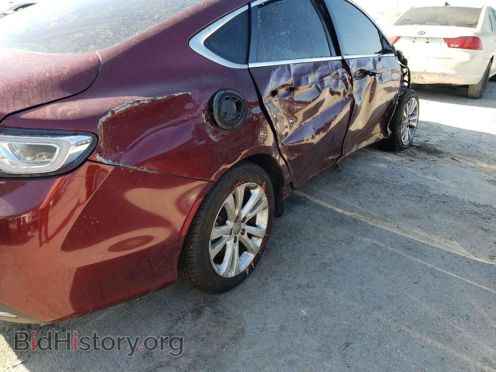 2015 CHRYSLER 200 - VIN: 1C3CCCAB9FN603566 - Фото 9