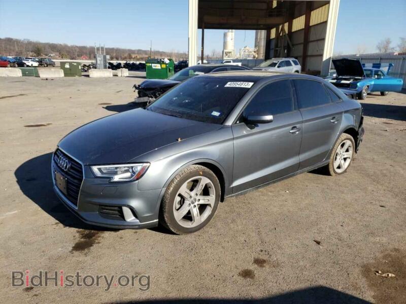 2017 Audi A3 A3 Premium (VIN WAUAUGFF0H1078598) — фото 1 из 12, Copart, повреждение: задняя часть