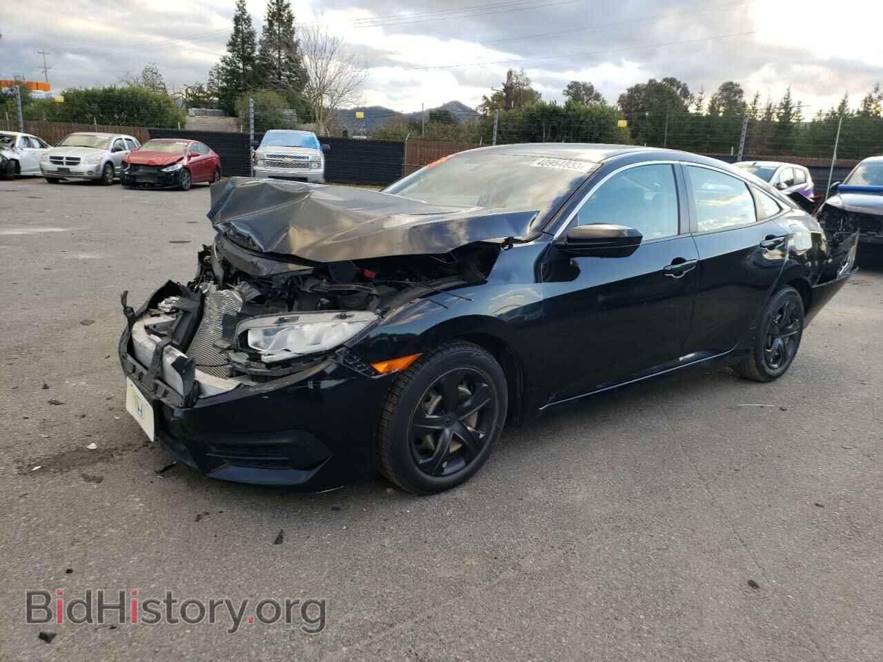 Фотография 2HGFC2F58HH563242 - HONDA CIVIC 2017