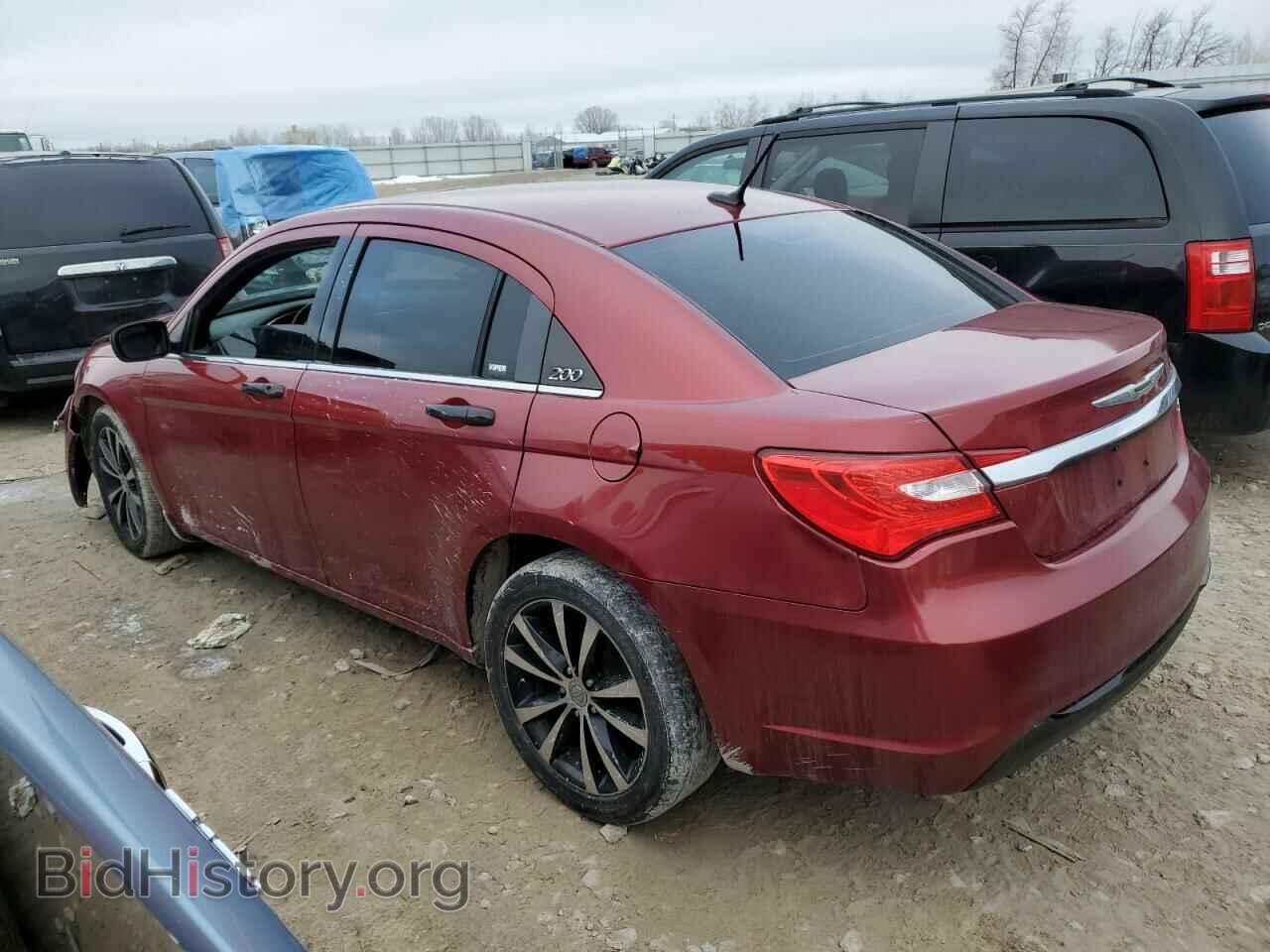 2014 CHRYSLER 200 - VIN: 1C3CCBBG8EN152035 - Фото 2
