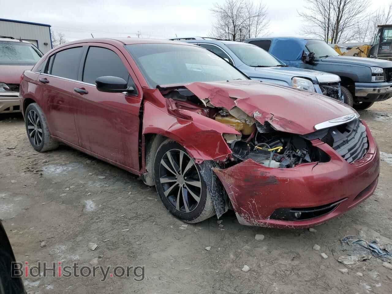 2014 CHRYSLER 200 - VIN: 1C3CCBBG8EN152035 - Фото 4