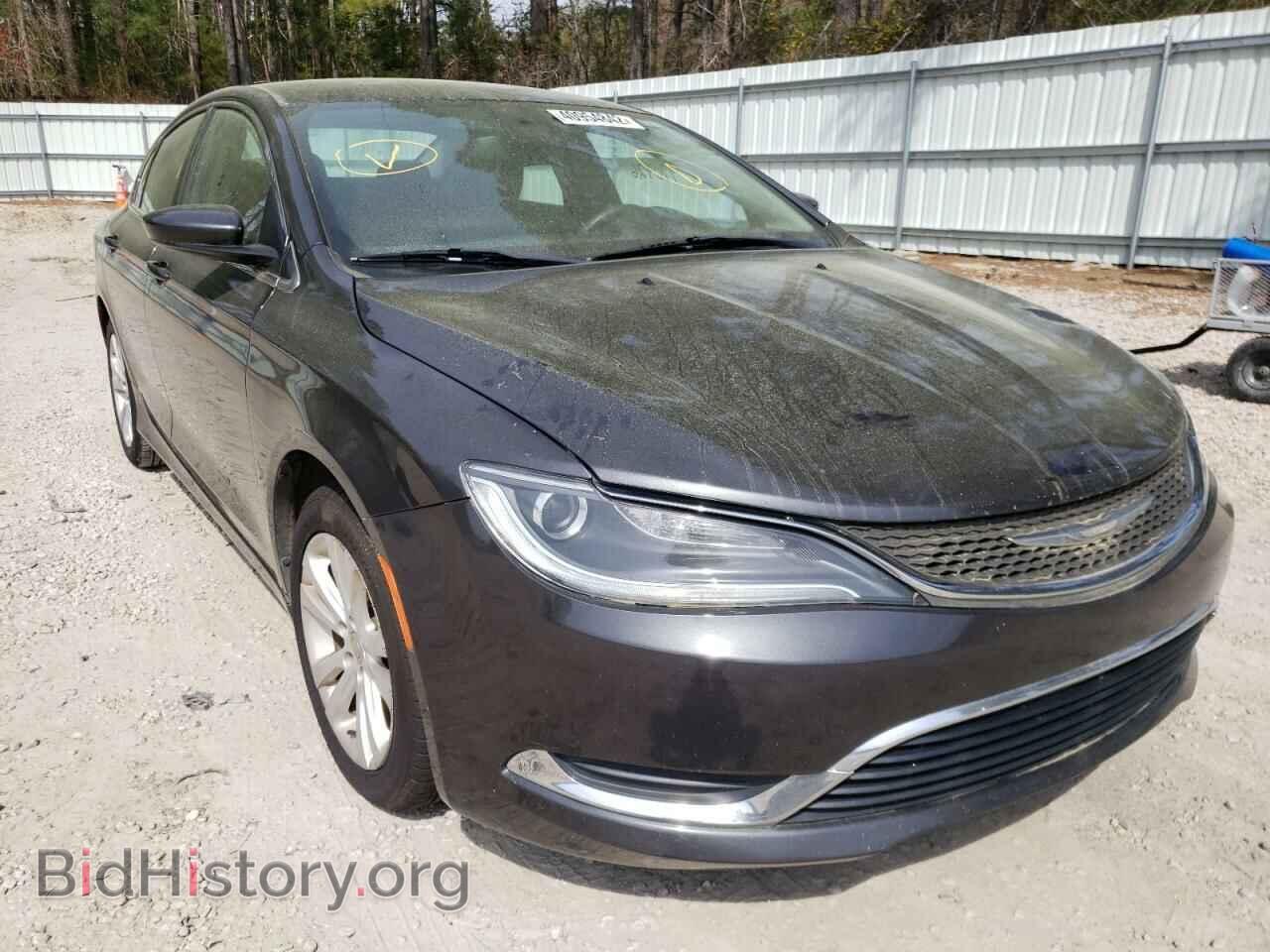 Фотография 1C3CCCAB3FN753303 - CHRYSLER 200 2015