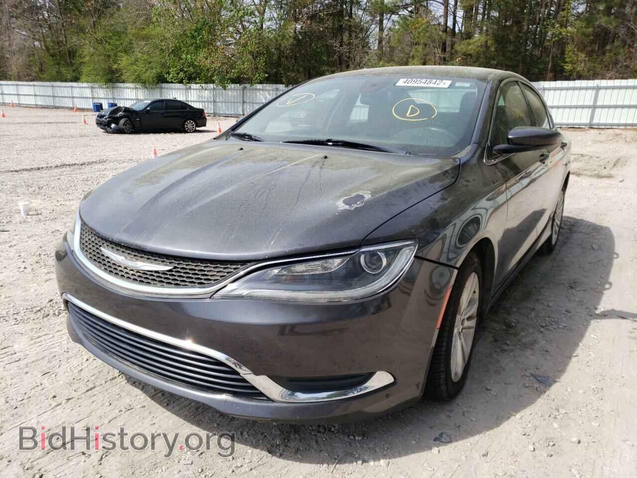 2015 CHRYSLER 200 - VIN: 1C3CCCAB3FN753303 - Фото 2