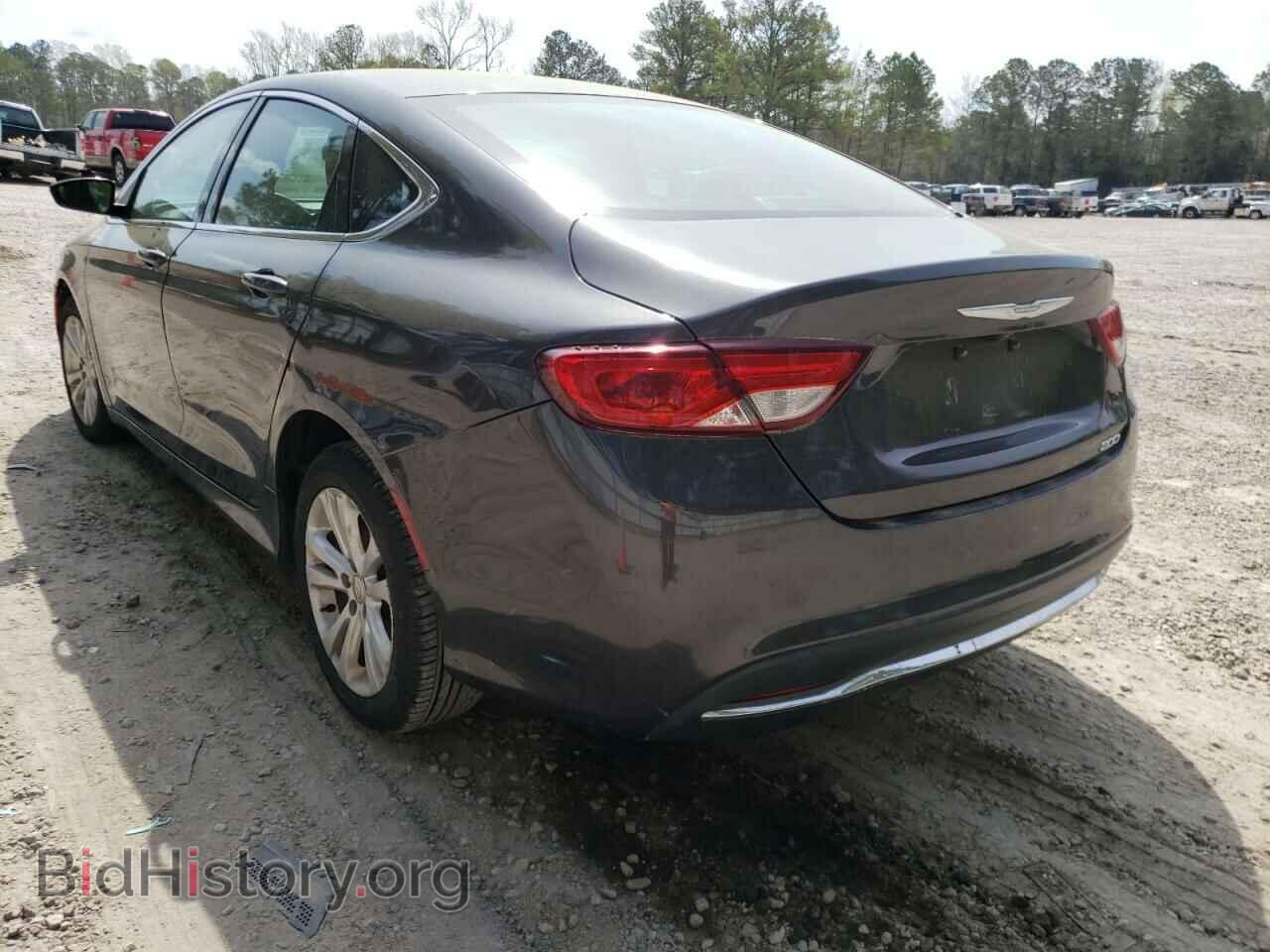 2015 CHRYSLER 200 - VIN: 1C3CCCAB3FN753303 - Фото 3
