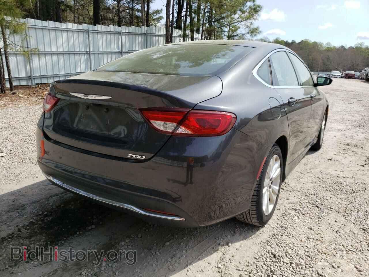 2015 CHRYSLER 200 - VIN: 1C3CCCAB3FN753303 - Фото 4