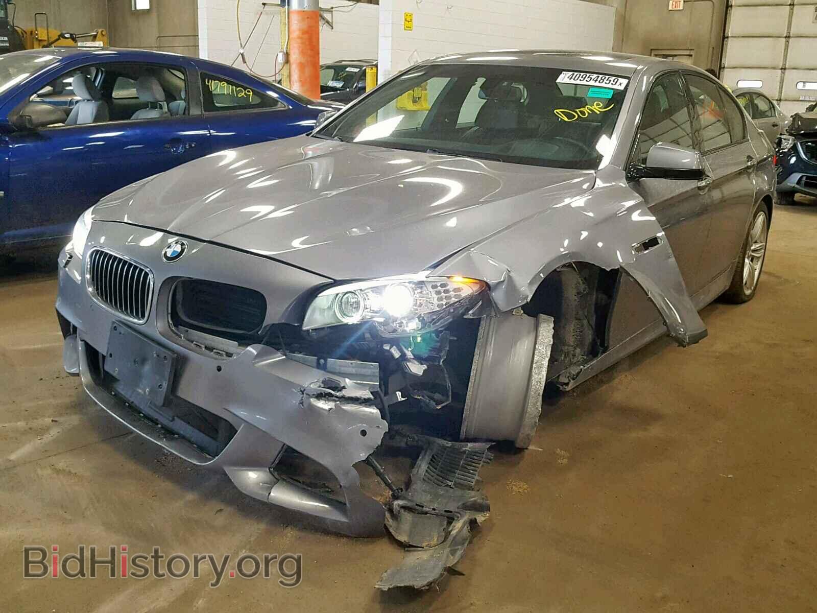2013 BMW 535 XI - VIN: WBAFU7C50DDU70202 - Фото 2