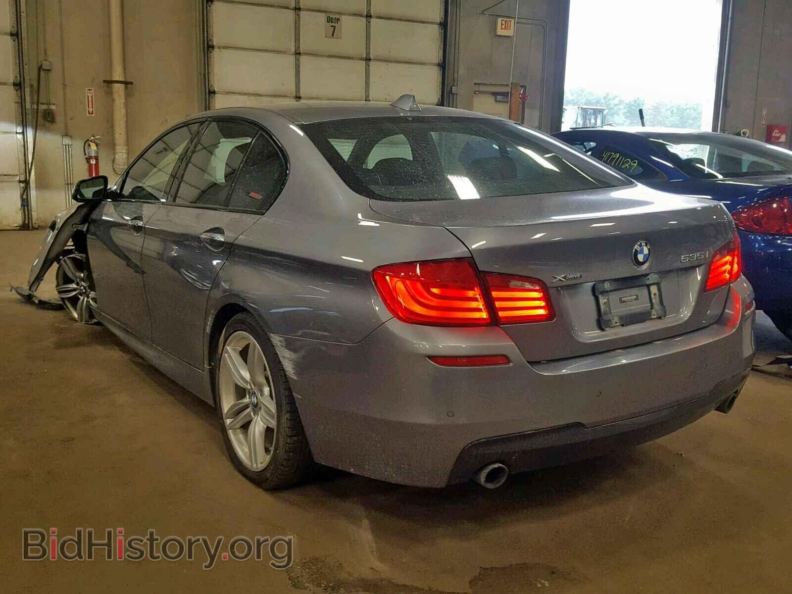 2013 BMW 535 XI - VIN: WBAFU7C50DDU70202 - Фото 3