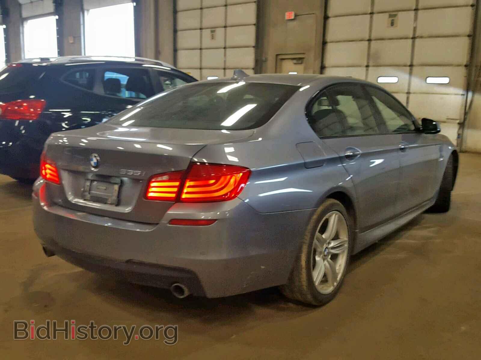 2013 BMW 535 XI - VIN: WBAFU7C50DDU70202 - Фото 4