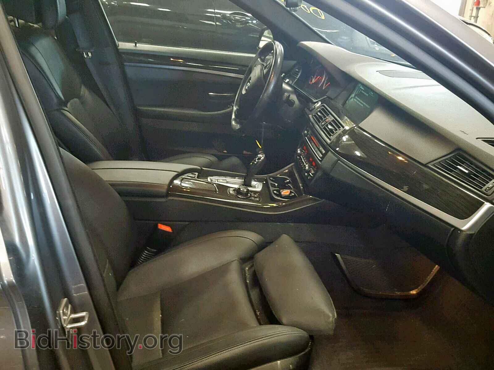 2013 BMW 535 XI - VIN: WBAFU7C50DDU70202 - Фото 5
