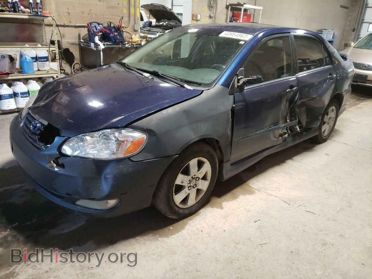 Photo 1NXBR32E58Z981306 - TOYOTA COROLLA 2008