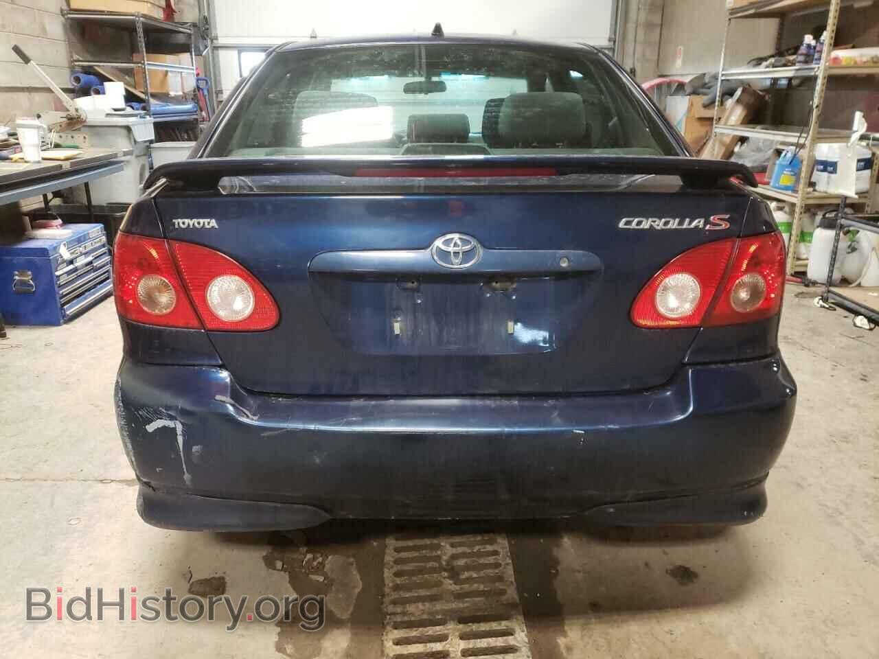 2008 TOYOTA COROLLA - VIN: 1NXBR32E58Z981306 - Фото 6