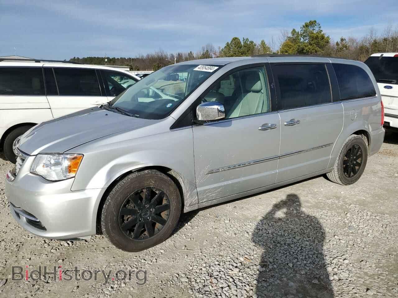Фотография 2C4RC1CG9CR170963 - CHRYSLER MINIVAN 2012