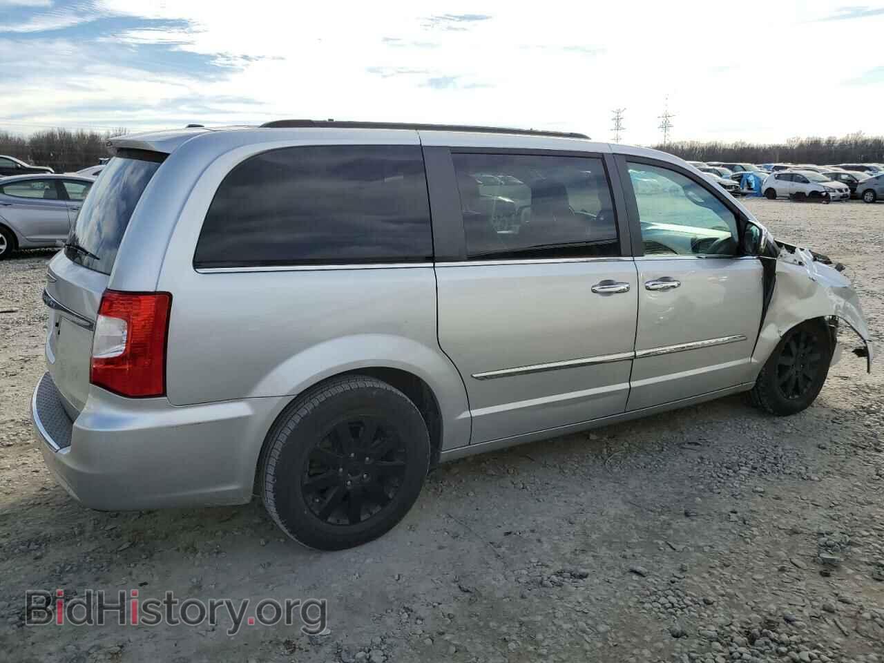 2012 CHRYSLER MINIVAN - VIN: 2C4RC1CG9CR170963 - Фото 3