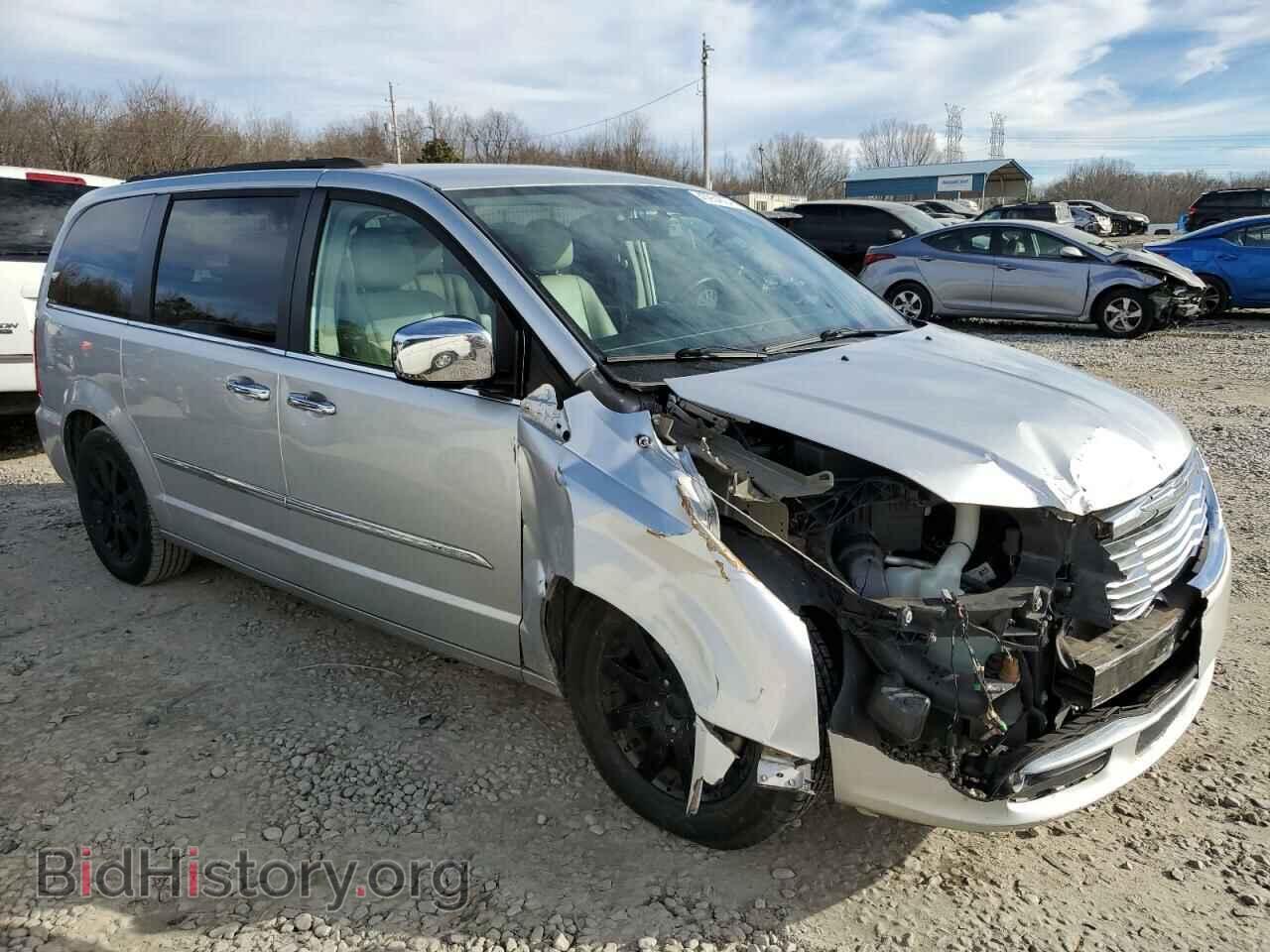 2012 CHRYSLER MINIVAN - VIN: 2C4RC1CG9CR170963 - Фото 4