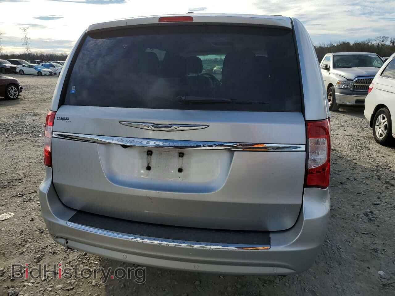 2012 CHRYSLER MINIVAN - VIN: 2C4RC1CG9CR170963 - Фото 6