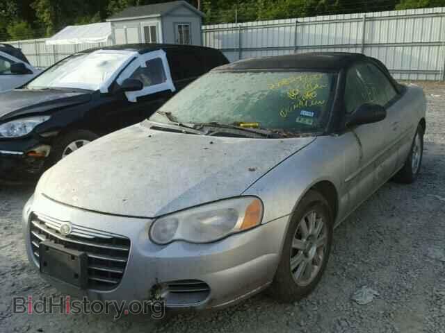 2004 CHRYSLER SEBRING - VIN: 1C3EL75RX4N417264 - Фото 2