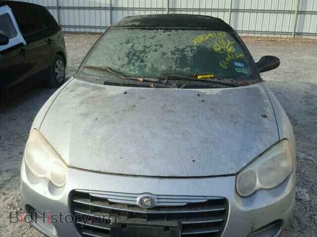 2004 CHRYSLER SEBRING - VIN: 1C3EL75RX4N417264 - Фото 10