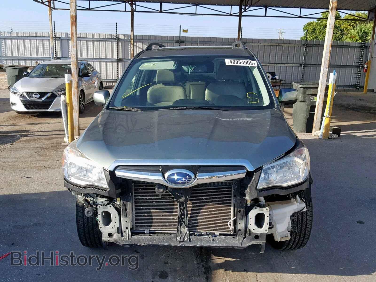 2014 SUBARU FORESTER - VIN: JF2SJAHC2EH556086 - Фото 9