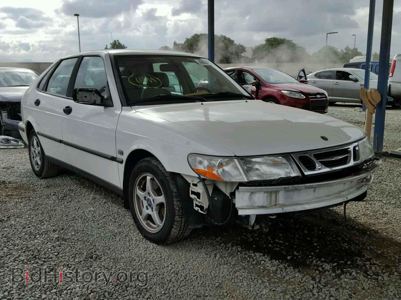 Photo YS3DD58H012053860 - SAAB 9 3 2001