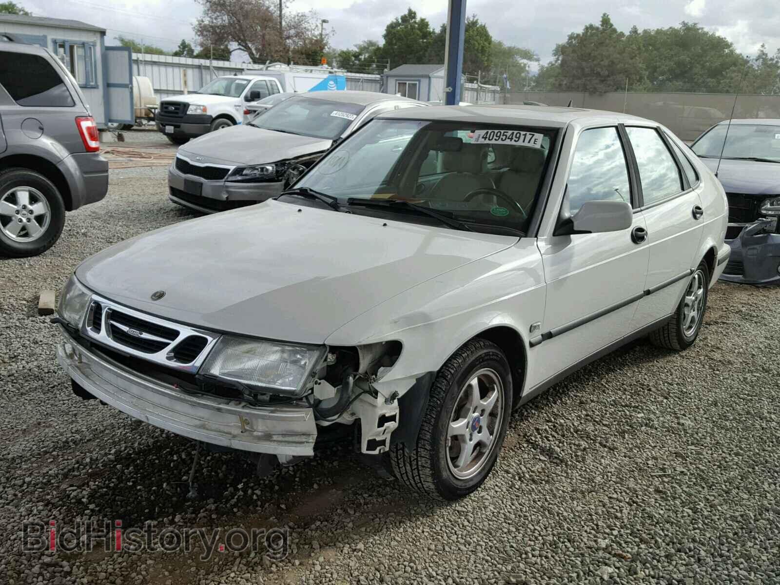 2001 SAAB 9 3 - VIN: YS3DD58H012053860 - Фото 2