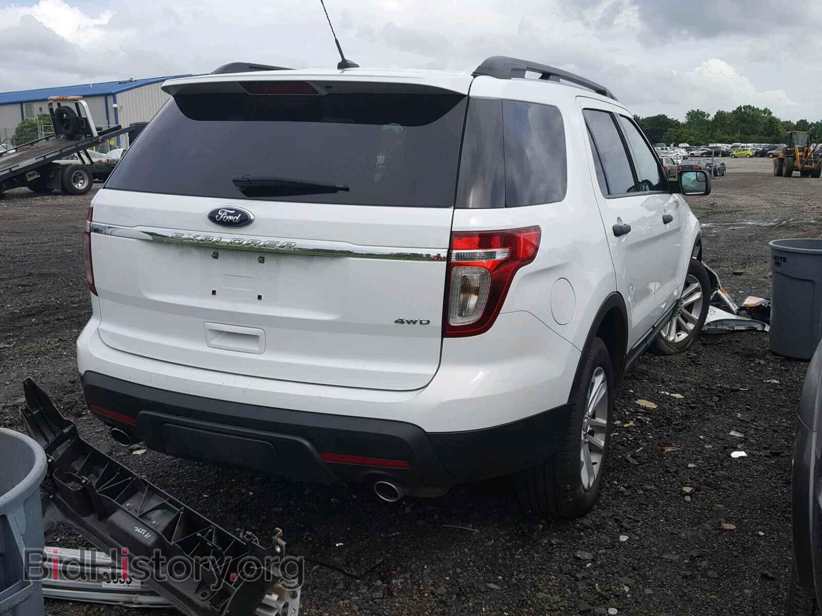 2015 FORD EXPLORER - VIN: 1FM5K8B89FGC11307 - Фото 4