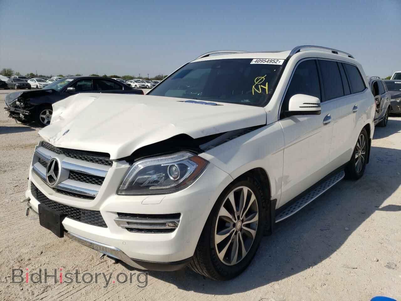 2015 MERCEDES-BENZ GL-CLASS - VIN: 4JGDF6EE2FA470181 - Фото 2