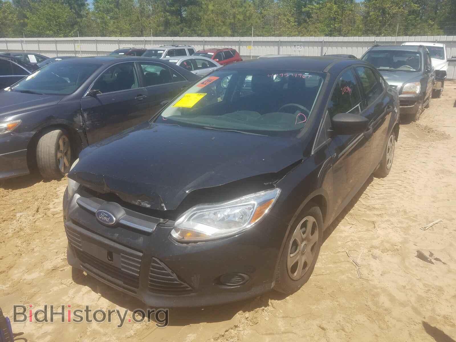 2012 FORD FOCUS - VIN: 1FAHP3E25CL125384 - Photo 2