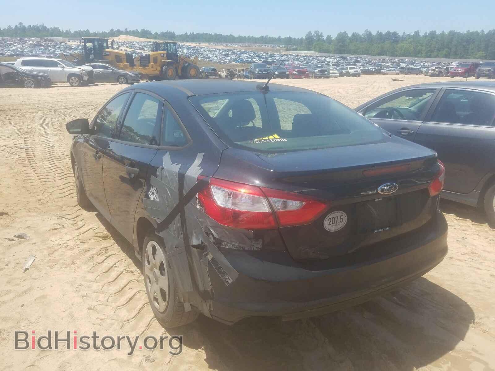 2012 FORD FOCUS - VIN: 1FAHP3E25CL125384 - Photo 3