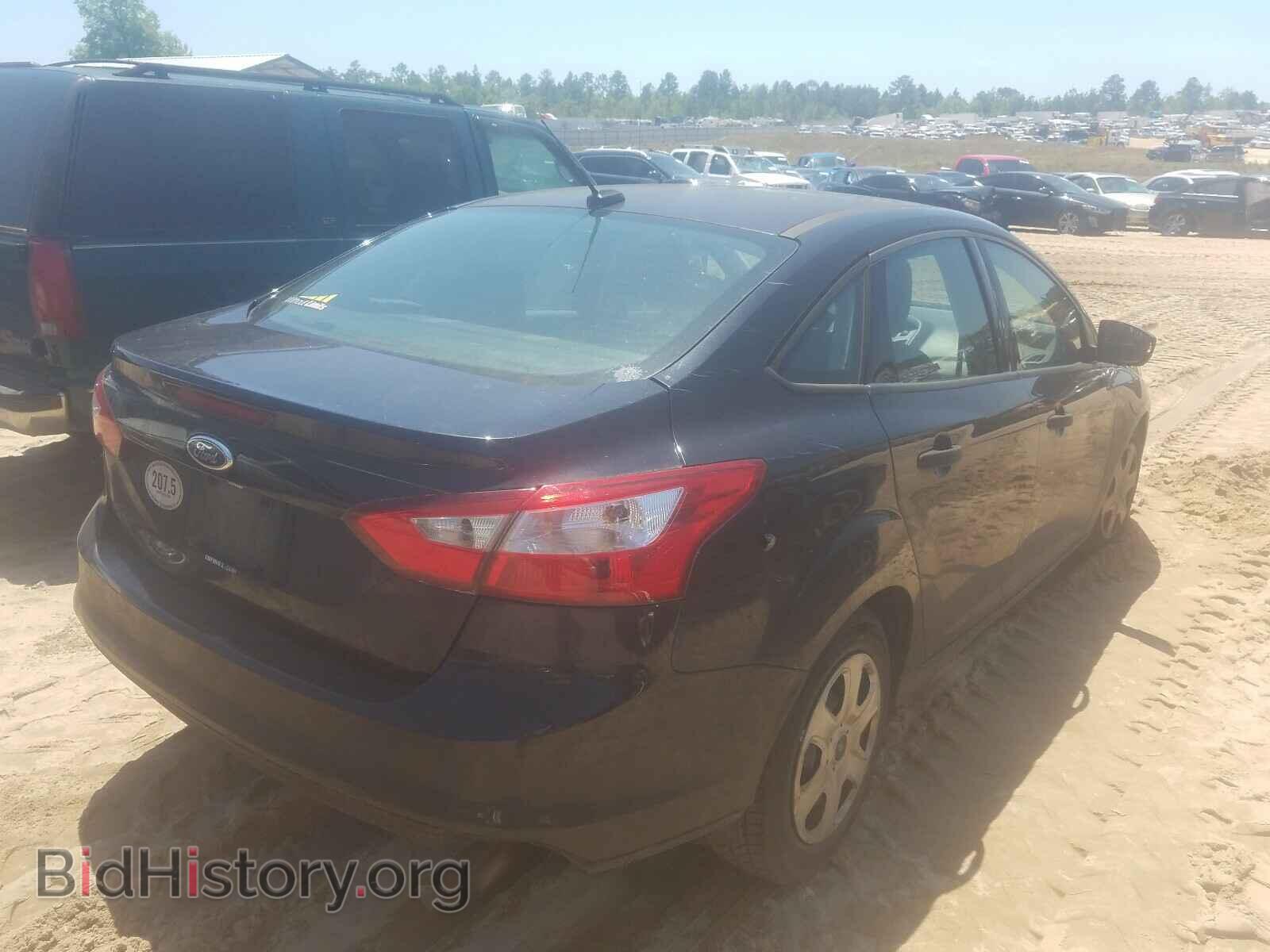 2012 FORD FOCUS - VIN: 1FAHP3E25CL125384 - Photo 4