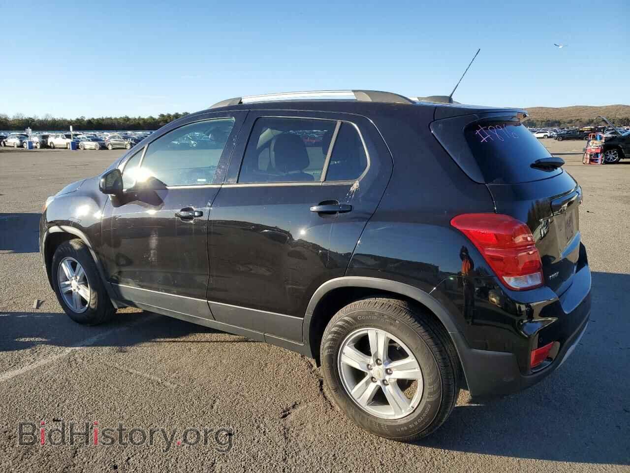 2021 CHEVROLET TRAX - VIN: KL7CJLSB9MB323447 - Фото 2