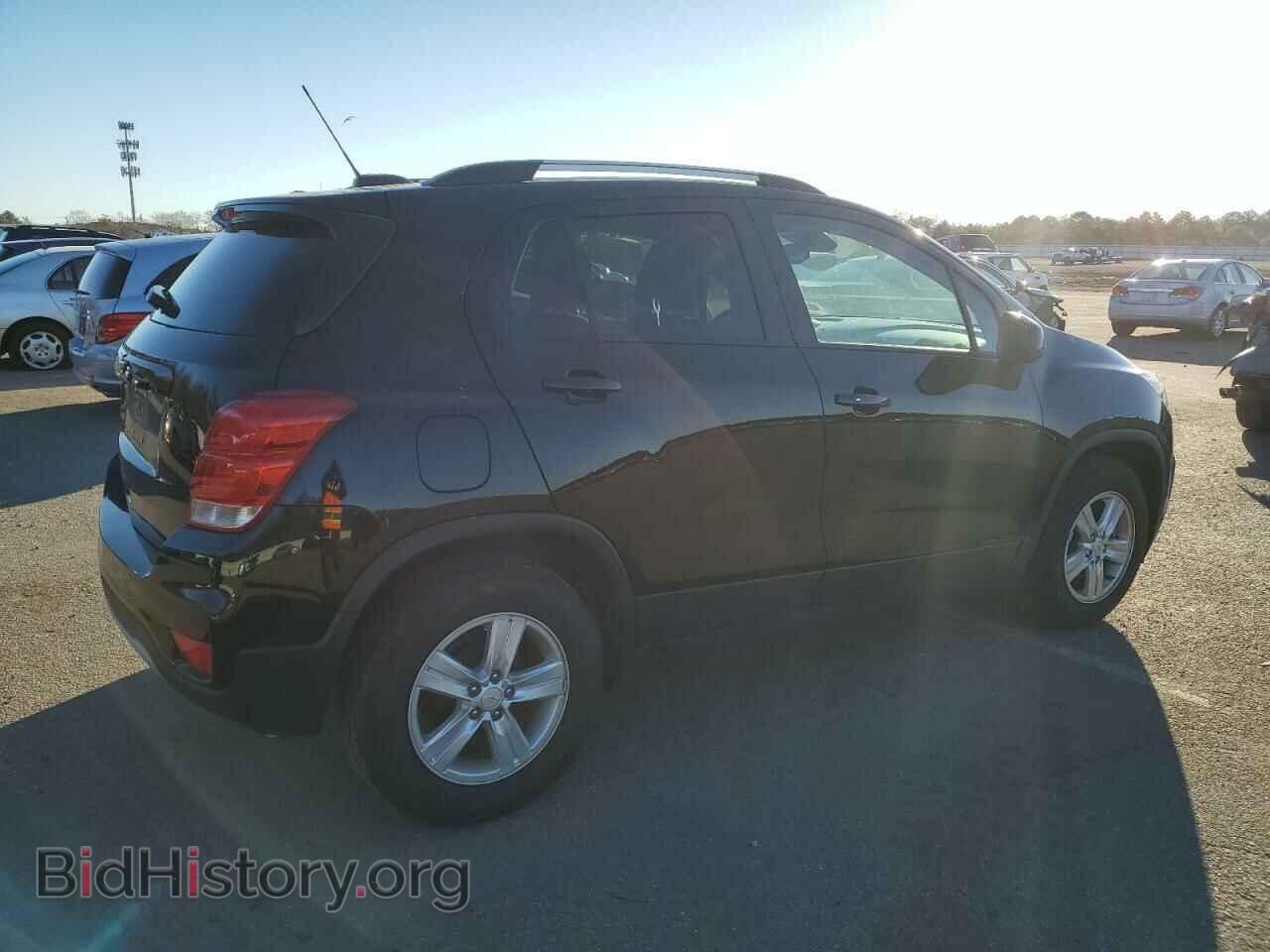 2021 CHEVROLET TRAX - VIN: KL7CJLSB9MB323447 - Фото 3