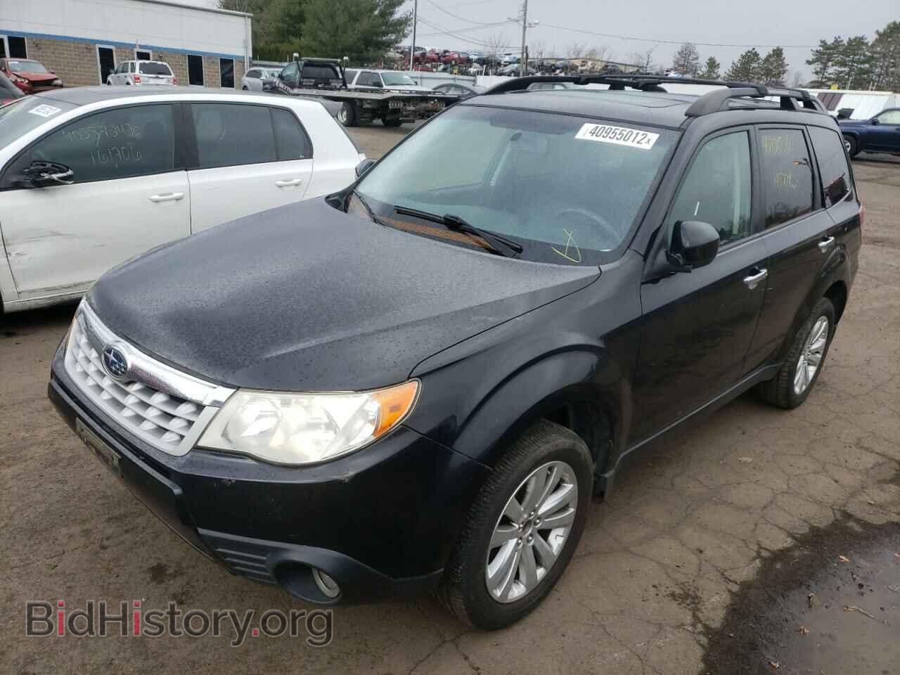 2011 SUBARU FORESTER - VIN: JF2SHAEC7BH711940 - Фото 2