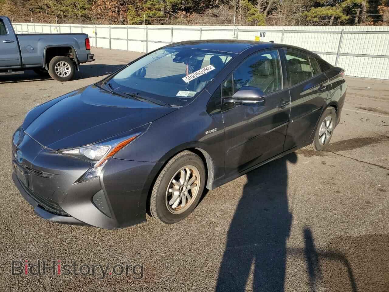 Photo JTDKARFU5H3535159 - TOYOTA PRIUS 2017