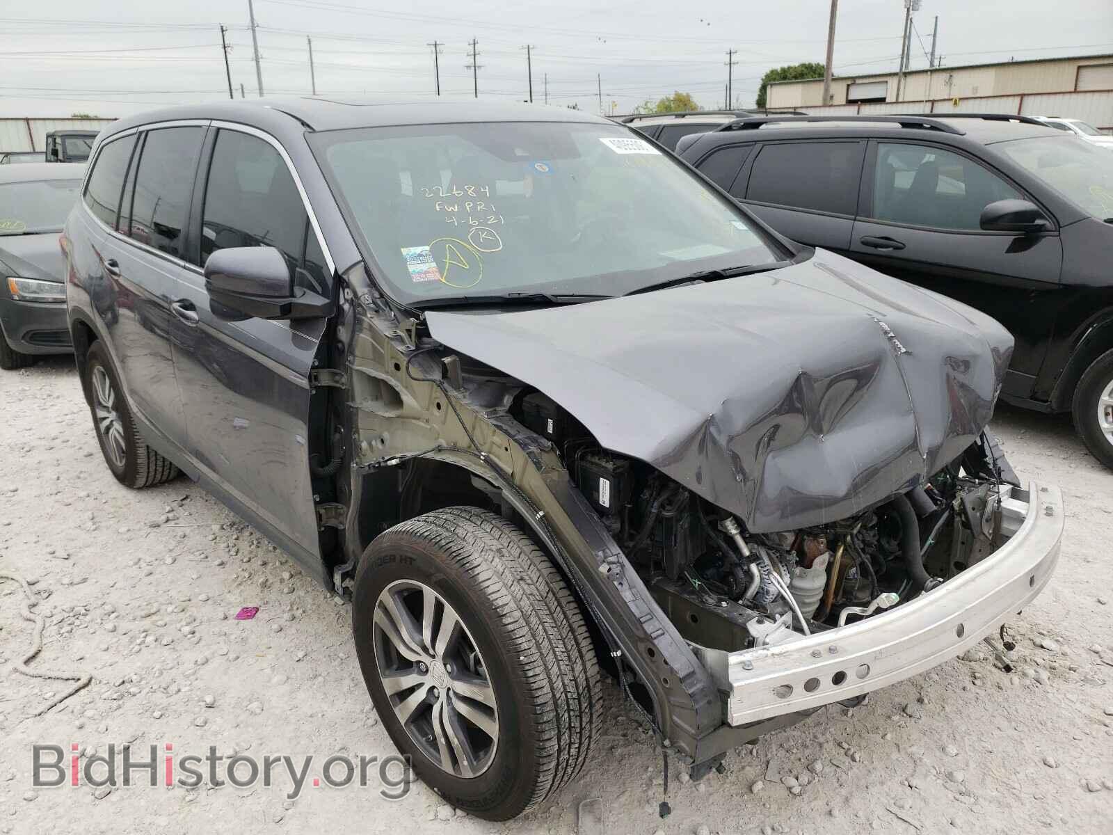 Photo 5FNYF6H65HB049043 - HONDA PILOT 2017