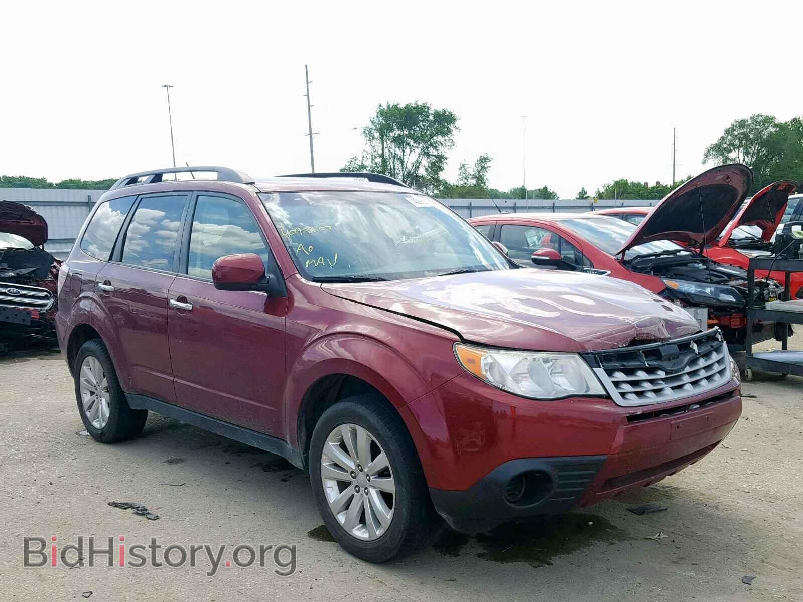 Фотография JF2SHADC4CH413820 - SUBARU FORESTER 2012