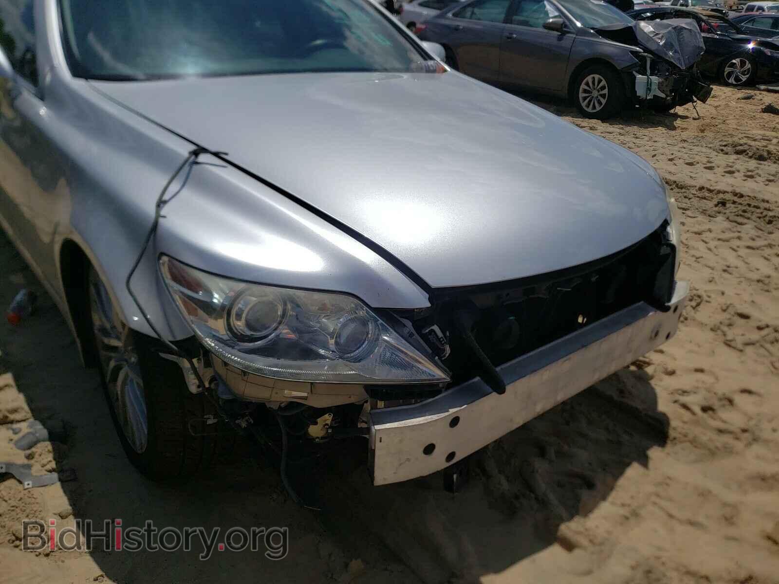 2010 LEXUS LS460 - VIN: JTHBL5EF1A5097089 - Фото 9