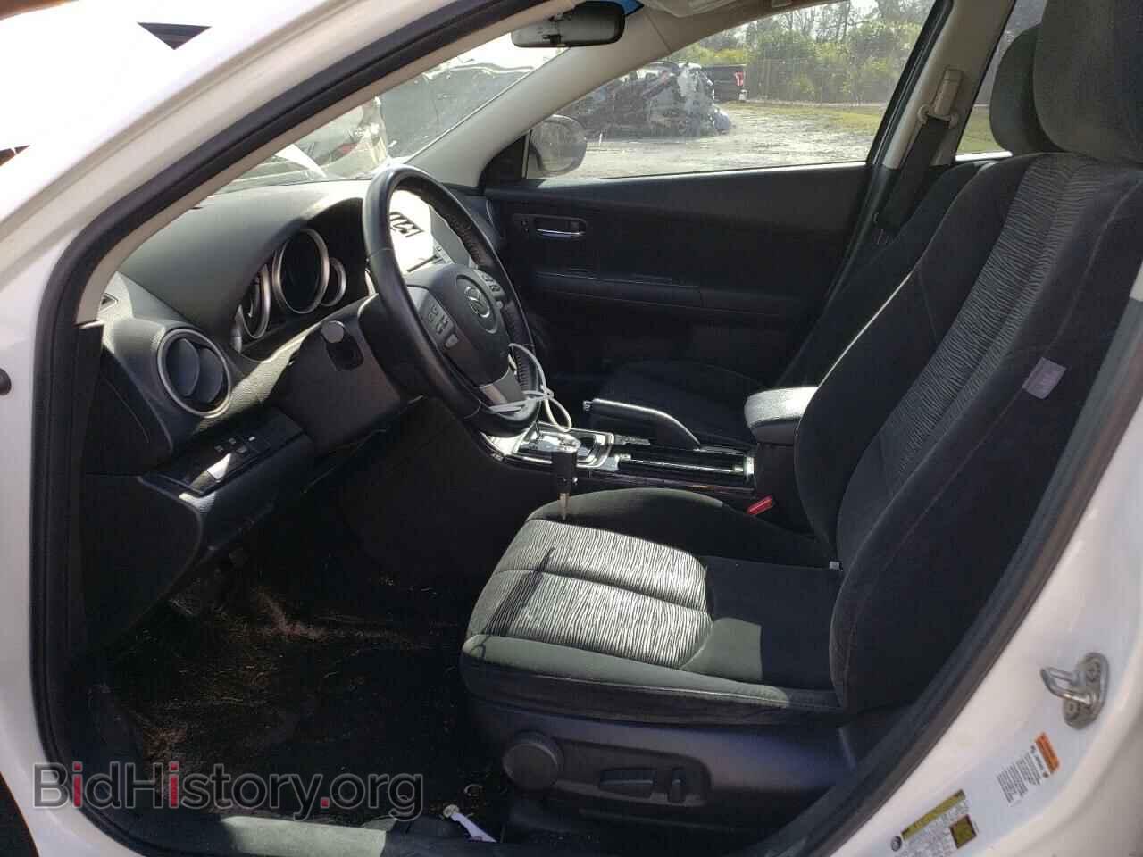 2010 MAZDA 6 - VIN: 1YVHZ8CH9A5M06916 - Фото 7