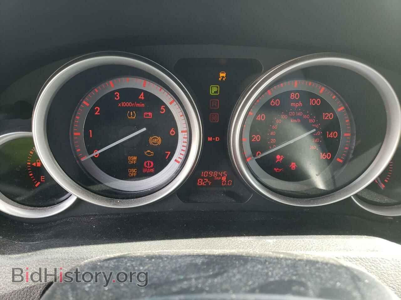 2010 MAZDA 6 - VIN: 1YVHZ8CH9A5M06916 - Фото 9