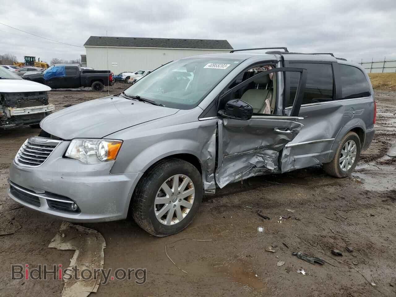 Фотография 2C4RC1BG9FR573816 - CHRYSLER MINIVAN 2015
