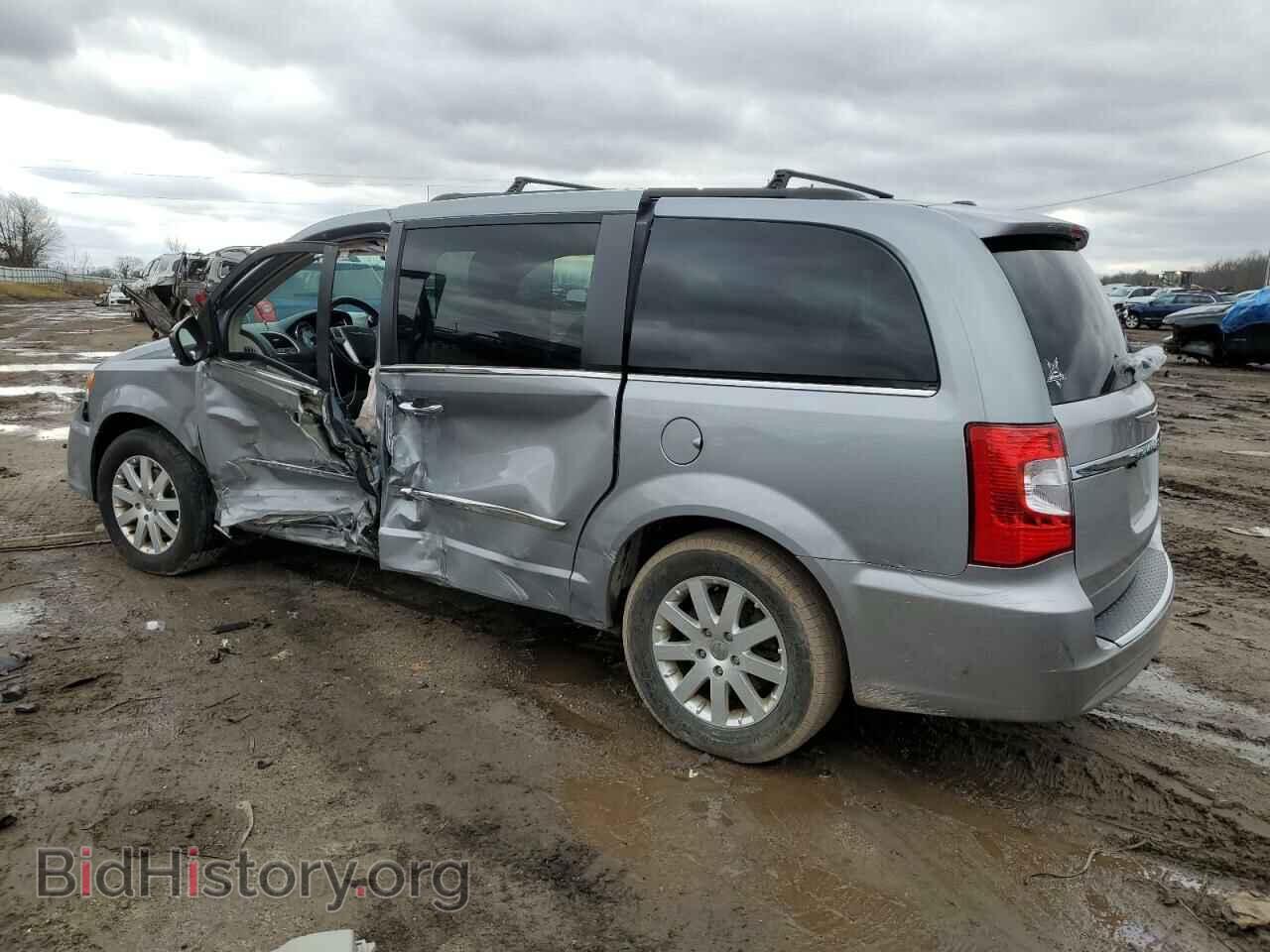 2015 CHRYSLER MINIVAN - VIN: 2C4RC1BG9FR573816 - Фото 2