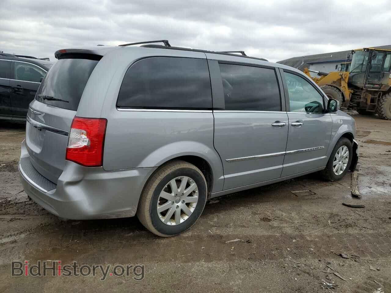 2015 CHRYSLER MINIVAN - VIN: 2C4RC1BG9FR573816 - Фото 3