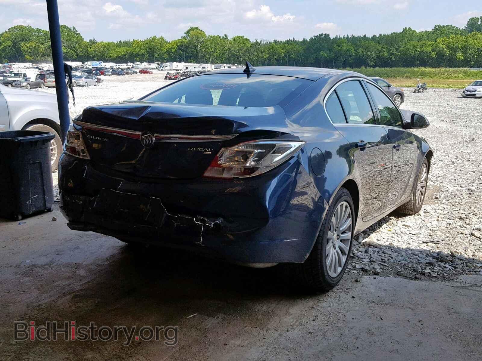 2011 BUICK REGAL - VIN: W04GN5EC6B1094473 - Фото 4