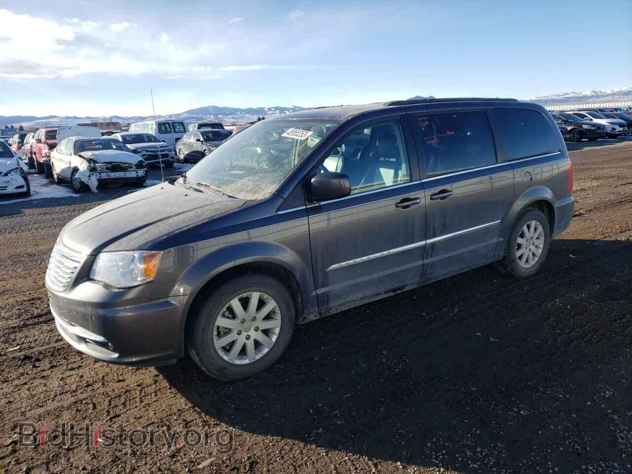 Фотография 2C4RC1BG3FR696401 - CHRYSLER MINIVAN 2015